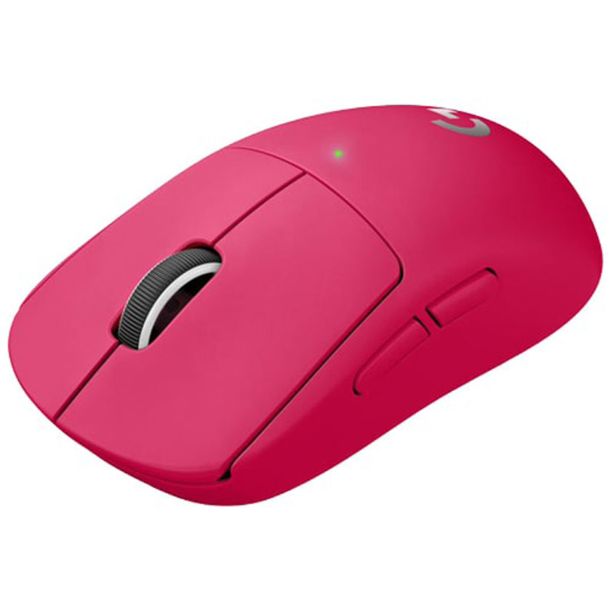 MIŠKA/KAZALNIK LOGITECH G PRO X SUPERLIGHT, ROZA