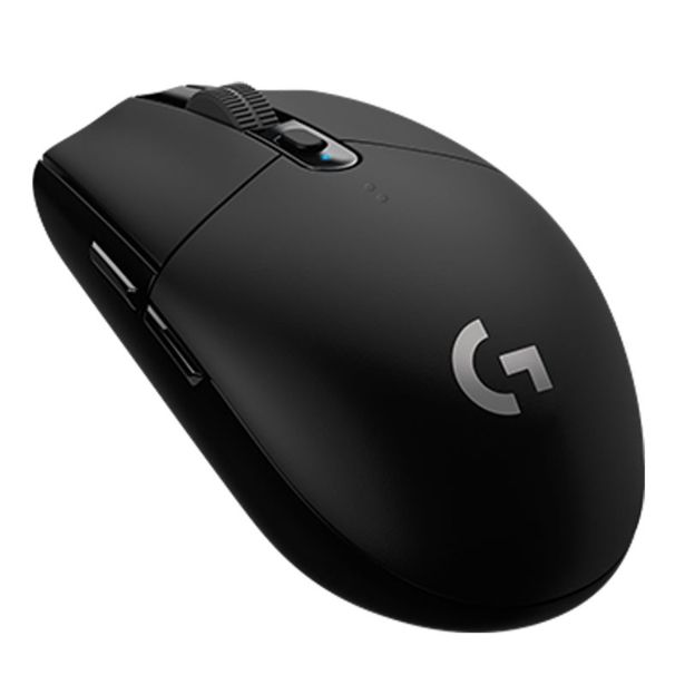 MIŠKA/KAZALNIK LOGITECH G305 LIGHTSPEED, ČRNA