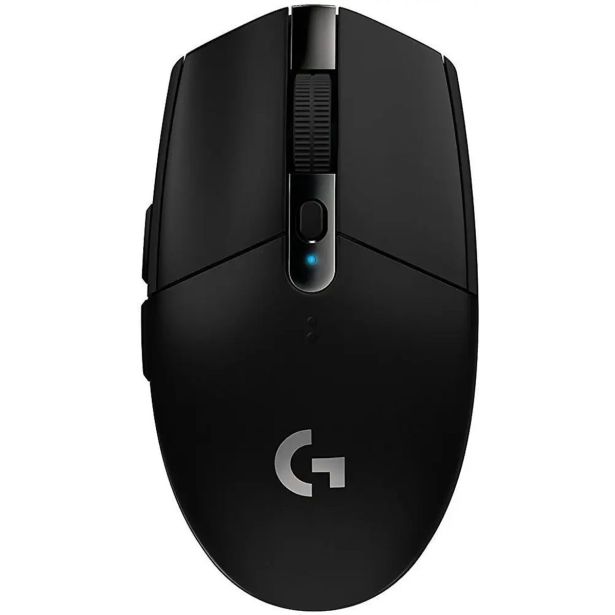 MIŠKA/KAZALNIK LOGITECH G305 LIGHTSPEED, ČRNA