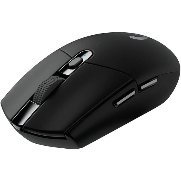 MIŠKA/KAZALNIK LOGITECH G305 LIGHTSPEED, ČRNA