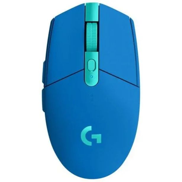 MIŠKA/KAZALNIK LOGITECH G305 LIGHTSPEED, MODRA