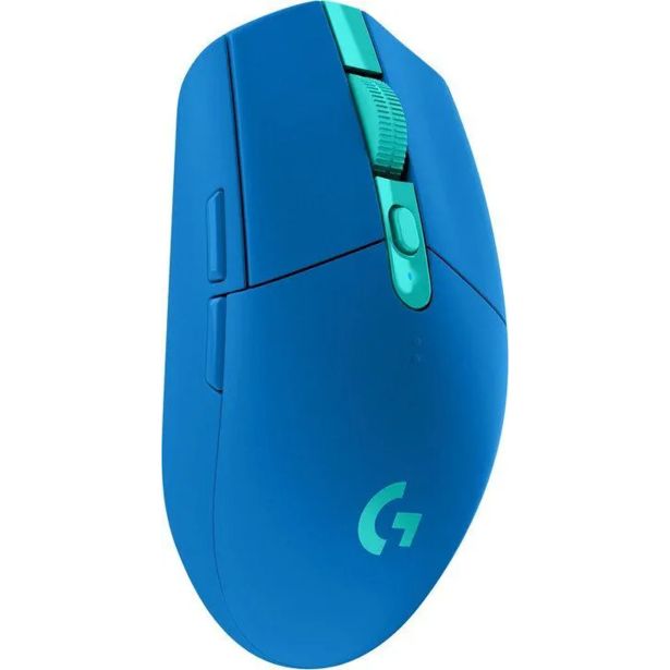 MIŠKA/KAZALNIK LOGITECH G305 LIGHTSPEED, MODRA