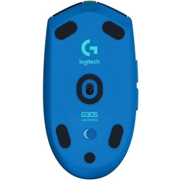 MIŠKA/KAZALNIK LOGITECH G305 LIGHTSPEED, MODRA