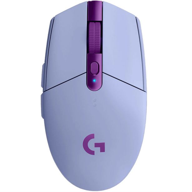 MIŠKA/KAZALNIK LOGITECH G305 LIGHTSPEED VIJOLIČNA
