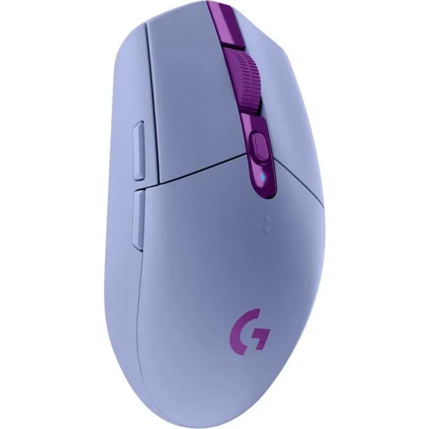 MIŠKA/KAZALNIK LOGITECH G305 LIGHTSPEED VIJOLIČNA