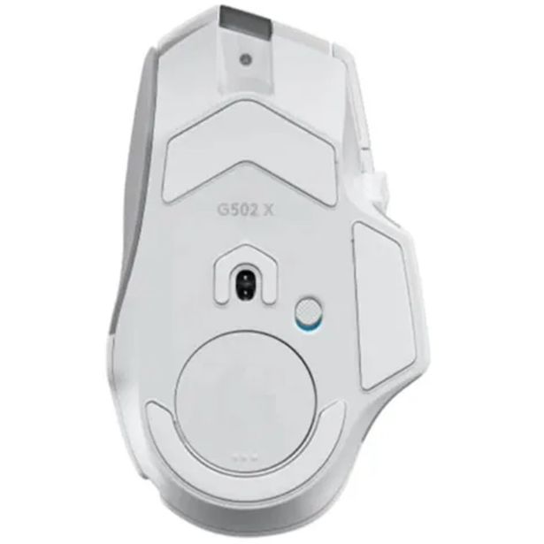 MIŠKA/KAZALNIK LOGITECH G502 X LIGHTSPEED, BELA