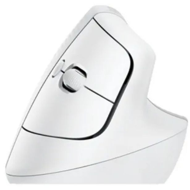 MIŠKA/KAZALNIK LOGITECH LIFT, BELA