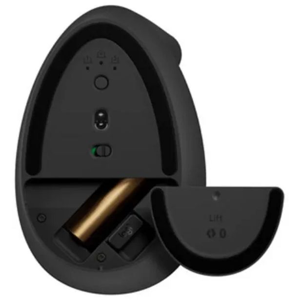 MIŠKA/KAZALNIK LOGITECH LIFT, GRAFITNA