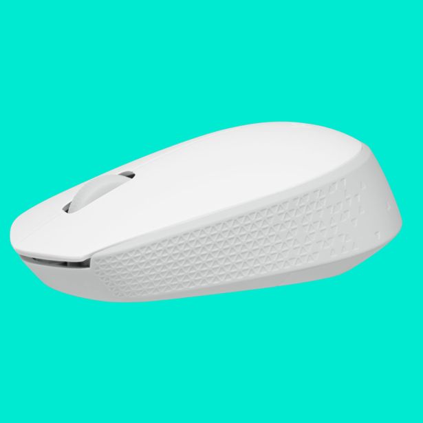 MIŠKA/KAZALNIK LOGITECH M171, BELA