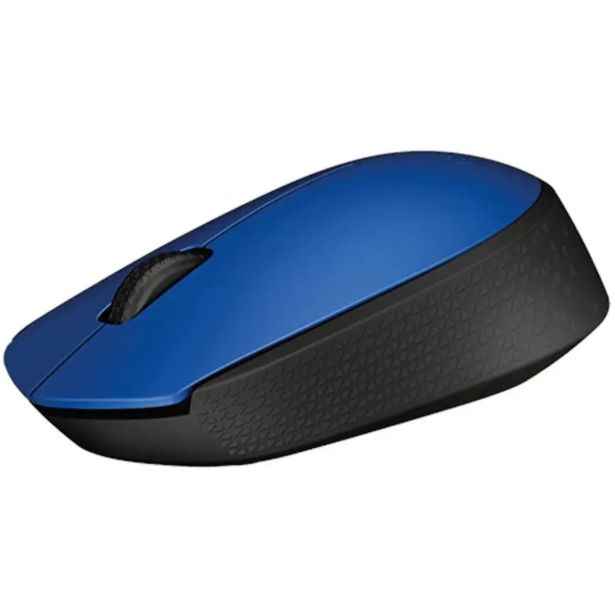 MIŠKA/KAZALNIK LOGITECH M171, MODRA