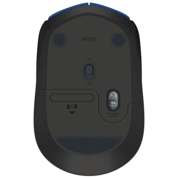 MIŠKA/KAZALNIK LOGITECH M171, MODRA