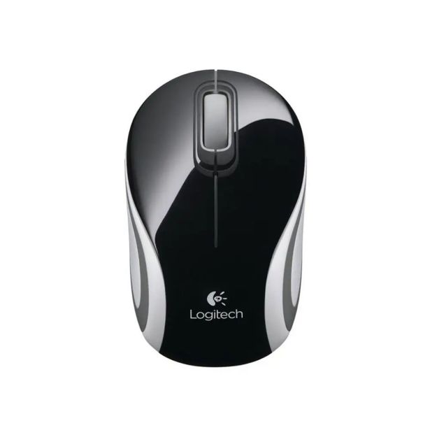MIŠKA/KAZALNIK LOGITECH M187, ČRNA