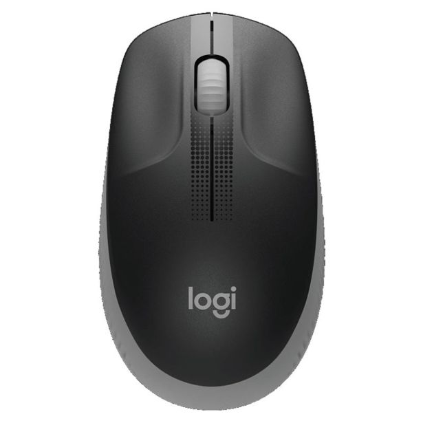 MIŠKA/KAZALNIK LOGITECH M190, SIVA