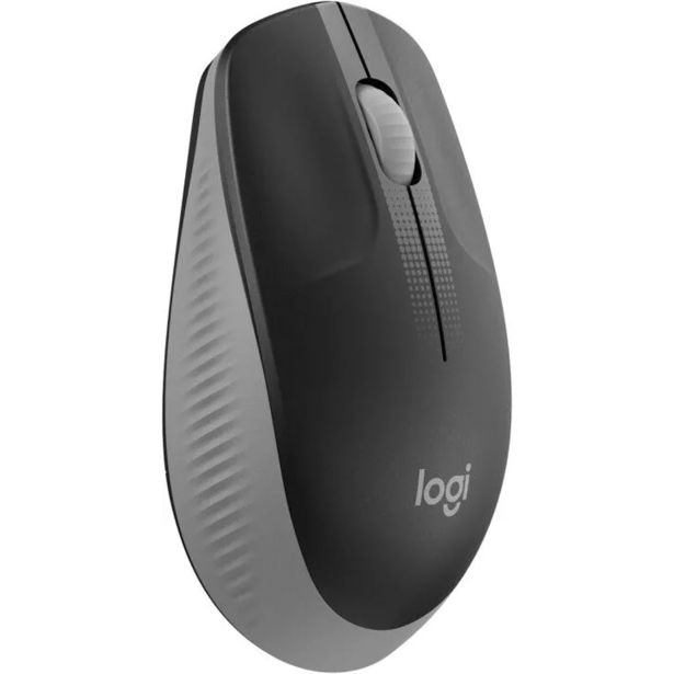 MIŠKA/KAZALNIK LOGITECH M190, SIVA
