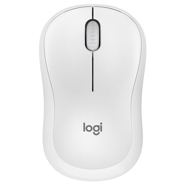 MIŠKA/KAZALNIK LOGITECH M240, BELA