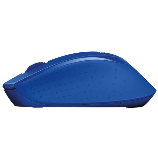 MIŠKA/KAZALNIK LOGITECH M330 SILENT PLUS, MODRA