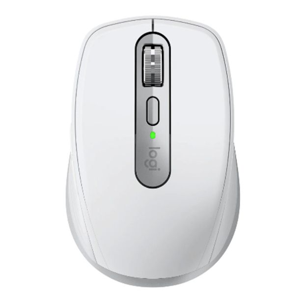 MIŠKA/KAZALNIK LOGITECH MX ANYWHERE 3S, BELA