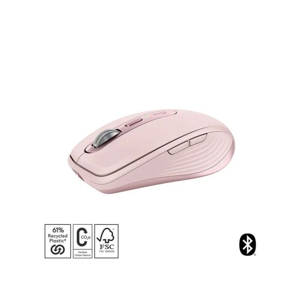 MIŠKA/KAZALNIK LOGITECH MX ANYWHERE 3S, ROZA