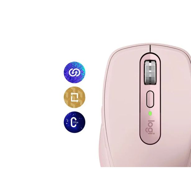 MIŠKA/KAZALNIK LOGITECH MX ANYWHERE 3S, ROZA