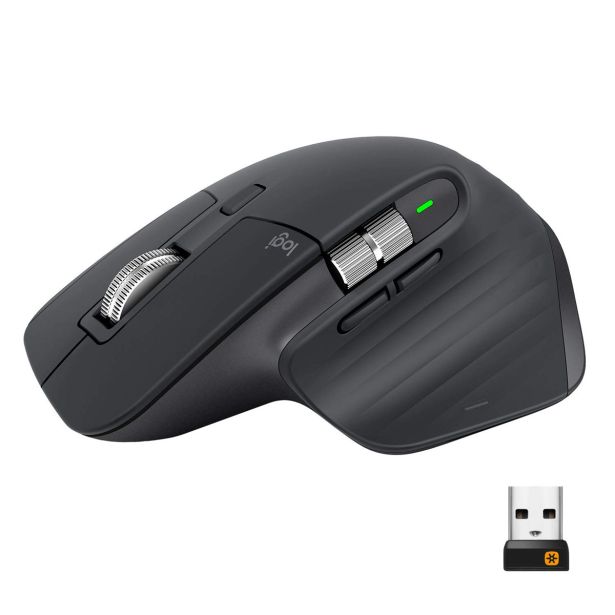 MIŠKA/KAZALNIK LOGITECH MX MASTER 3 GRAFIT
