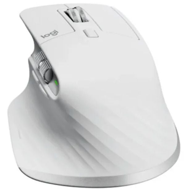 MIŠKA/KAZALNIK LOGITECH MX MASTER 3S BELA