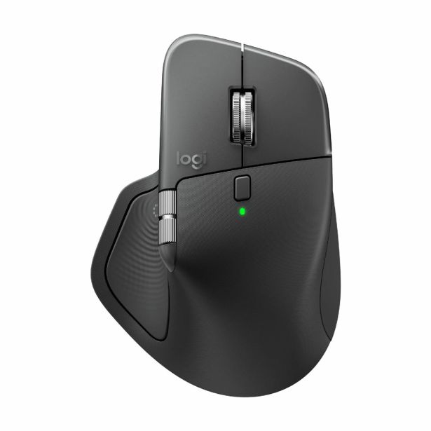 MIŠKA/KAZALNIK LOGITECH MX MASTER 4 USB C BOLT + BLUETOOTH GRAFITNA