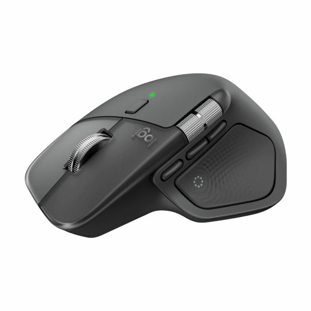 MIŠKA/KAZALNIK LOGITECH MX MASTER 4 USB C BOLT + BLUETOOTH GRAFITNA