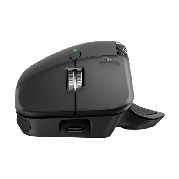 MIŠKA/KAZALNIK LOGITECH MX MASTER 4 USB C BOLT + BLUETOOTH GRAFITNA