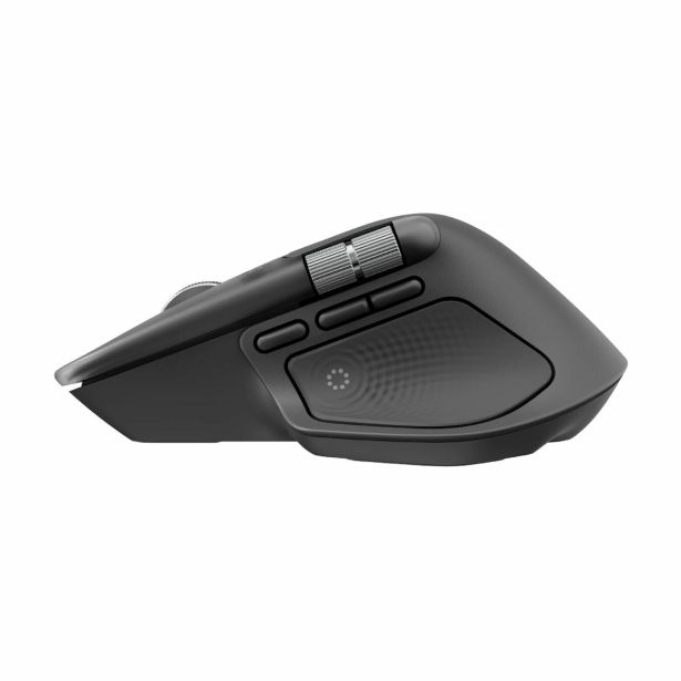 MIŠKA/KAZALNIK LOGITECH MX MASTER 4 USB C BOLT + BLUETOOTH GRAFITNA