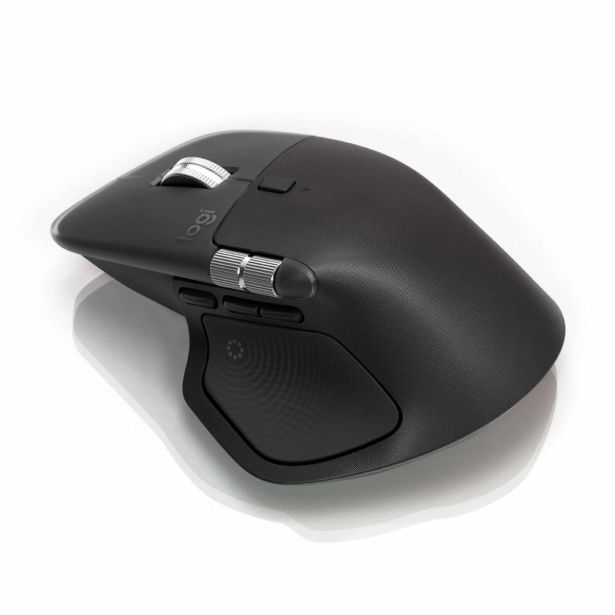 MIŠKA/KAZALNIK LOGITECH MX MASTER 4 USB C BOLT + BLUETOOTH GRAFITNA