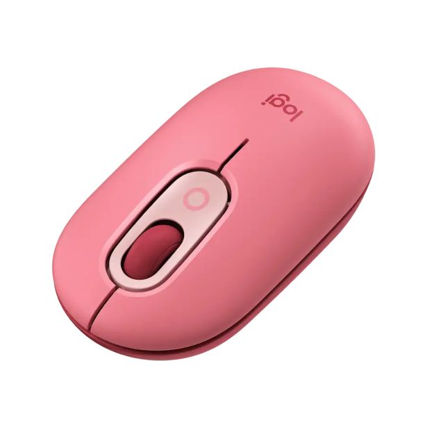 MIŠKA/KAZALNIK LOGITECH POP MOUSE, ROZA