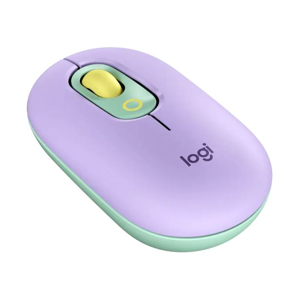 MIŠKA/KAZALNIK LOGITECH POP MOUSE, VIJOLIČNA