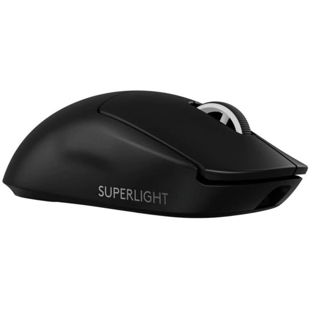 MIŠKA/KAZALNIK LOGITECH PRO X 2 SUPERLIGHT, ČRNA