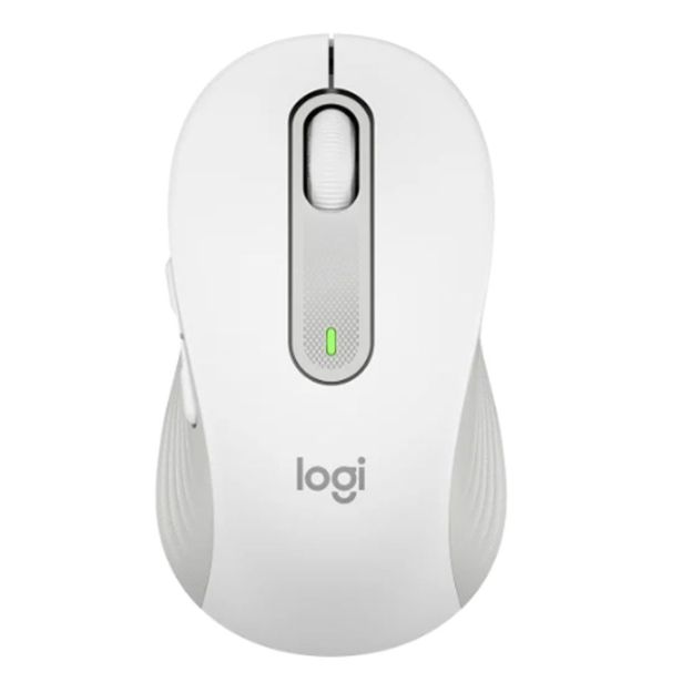 MIŠKA/KAZALNIK LOGITECH SIGNATURE M650, BELA