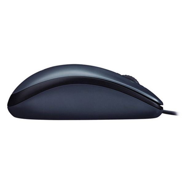 MIŠKA/KAZALNIK LOGITECH USB OPTIČNA DESKTOP M100 BLACK
