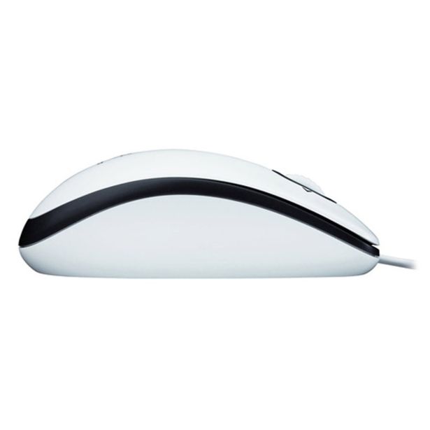MIŠKA/KAZALNIK LOGITECH USB OPTIČNA DESKTOP M100 WHITE