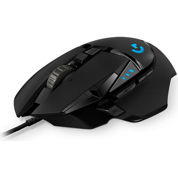 MIŠKA/KAZALNIK LOGITECH USB OPTIČNA GAMING G502 HERO - EWR2I