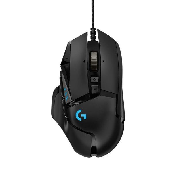 MIŠKA/KAZALNIK LOGITECH USB OPTIČNA GAMING G502 HERO - EWR2I