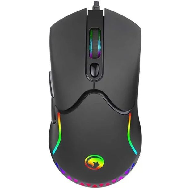 MIŠKA/KAZALNIK MARVO M359 ŽIČNA RGB