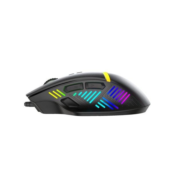 MIŠKA/KAZALNIK MARVO M728W 2.4G BREZŽIČNA RGB