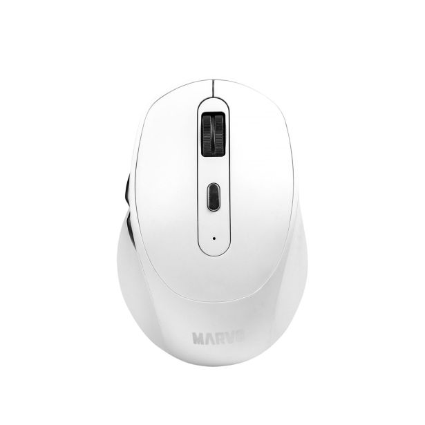 MIŠKA/KAZALNIK MARVO WM106W WH BREZZIČNA, BELA
