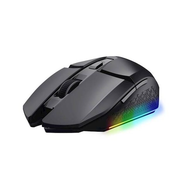 MIŠKA/KAZALNIK TRUST BREZŽIČNA GAMING GXT 110 FELOX ČRNA