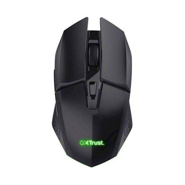 MIŠKA/KAZALNIK TRUST BREZŽIČNA GAMING GXT 110 FELOX ČRNA