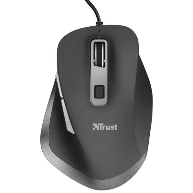 MIŠKA/KAZALNIK TRUST FYDA ŽIČNA ČRNA