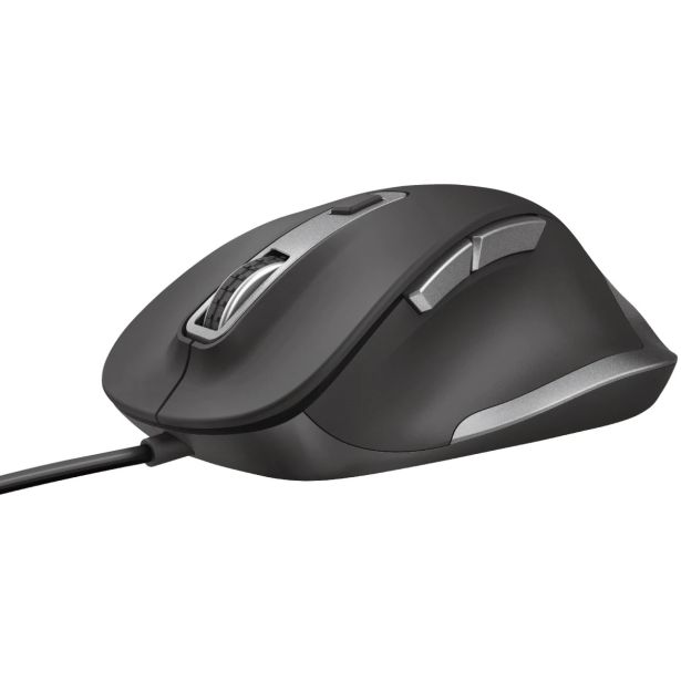 MIŠKA/KAZALNIK TRUST FYDA ŽIČNA ČRNA