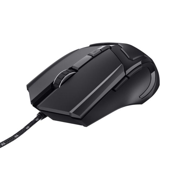 MIŠKA/KAZALNIK TRUST ŽIČNA BASICS GAMING ČRNA