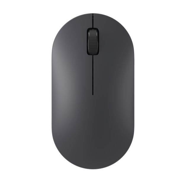 MIŠKA/KAZALNIK XIAOMI BREZŽIČNA LITE 2 ČRNA GL