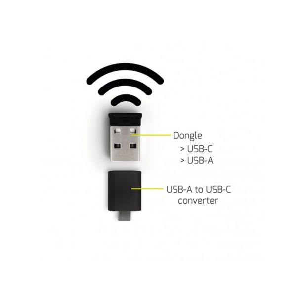 MIŠKA PORT BREZŽIČNA, USB-A & USB-C