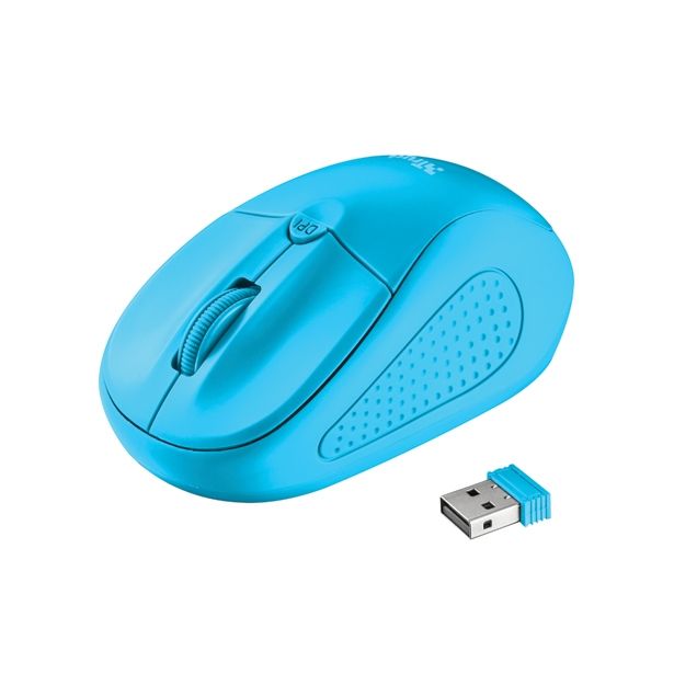 MIŠKA/KAZALNIK TRUST PRIMO NEON MODRA