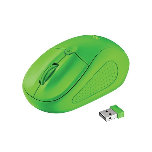 MIŠKA/KAZALNIK TRUST PRIMO NEON ZELENA